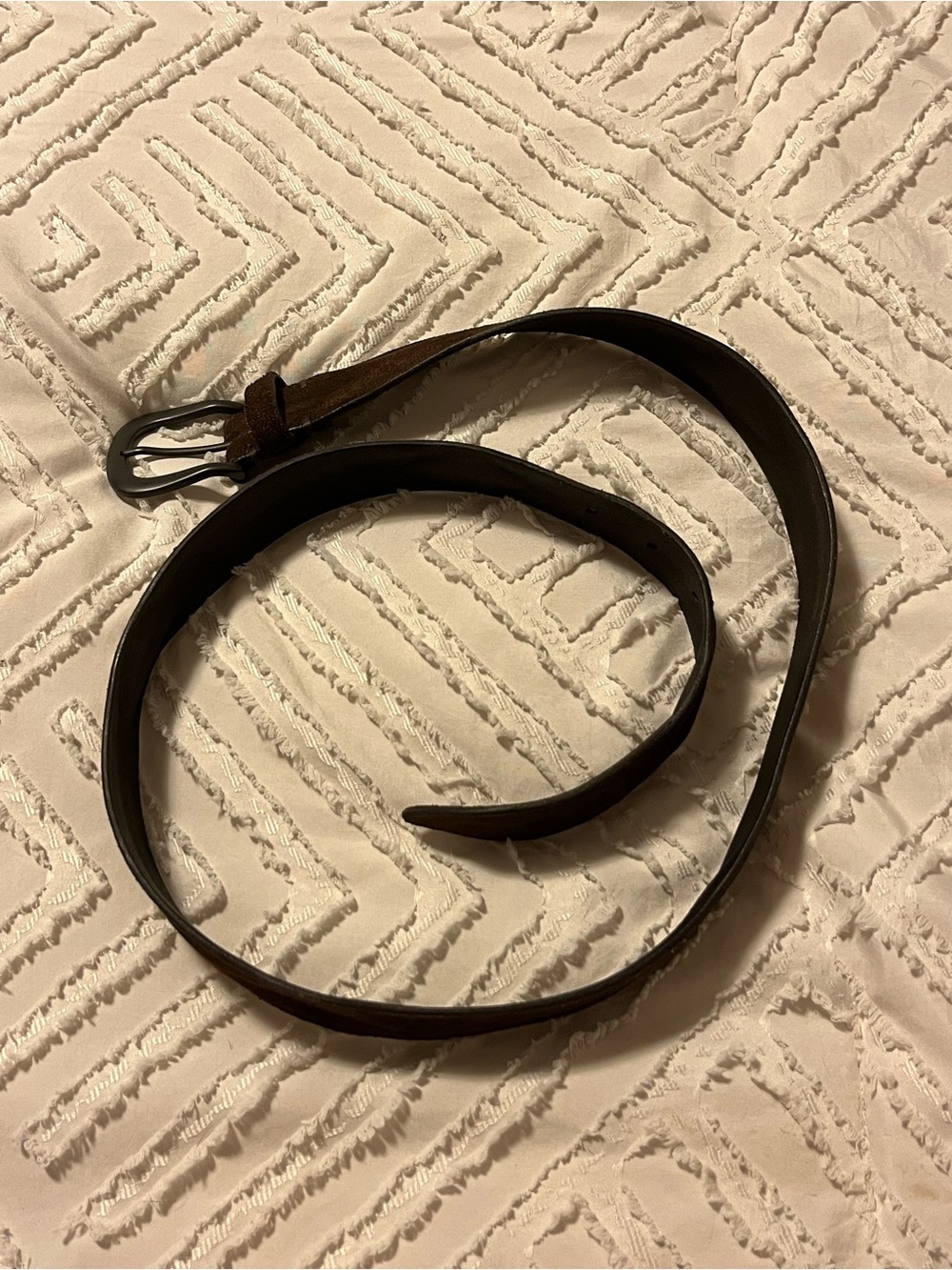 Post & Co Genuine Italian leather belt
